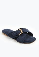 SuperCush Faux Suede Crisscross Sandal, C1605, small