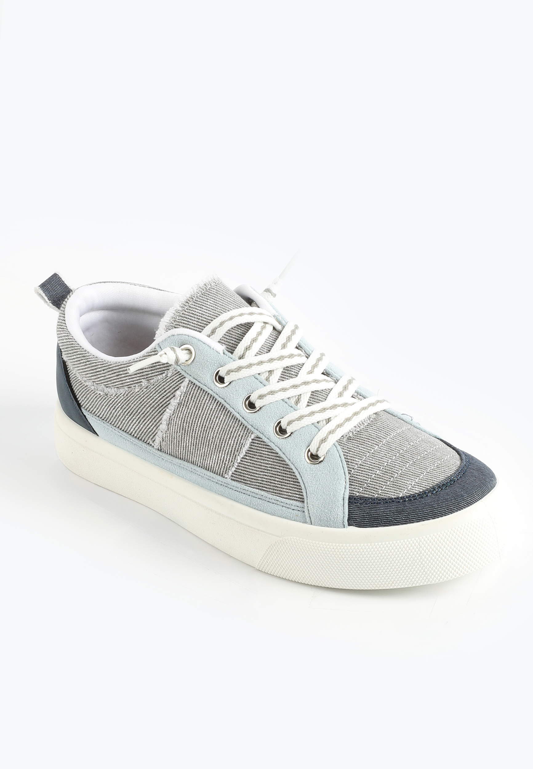SuperCush Colorblock Lace Up Sneaker