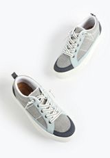 SuperCush Colorblock Lace Up Sneaker, C1772, small