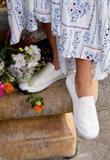 SuperCush Floral Eyelet Sneaker, C393, small