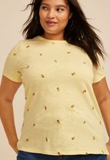 Plus Size 24/7 Dawson Lemons Crew Neck Tee, C3790, small