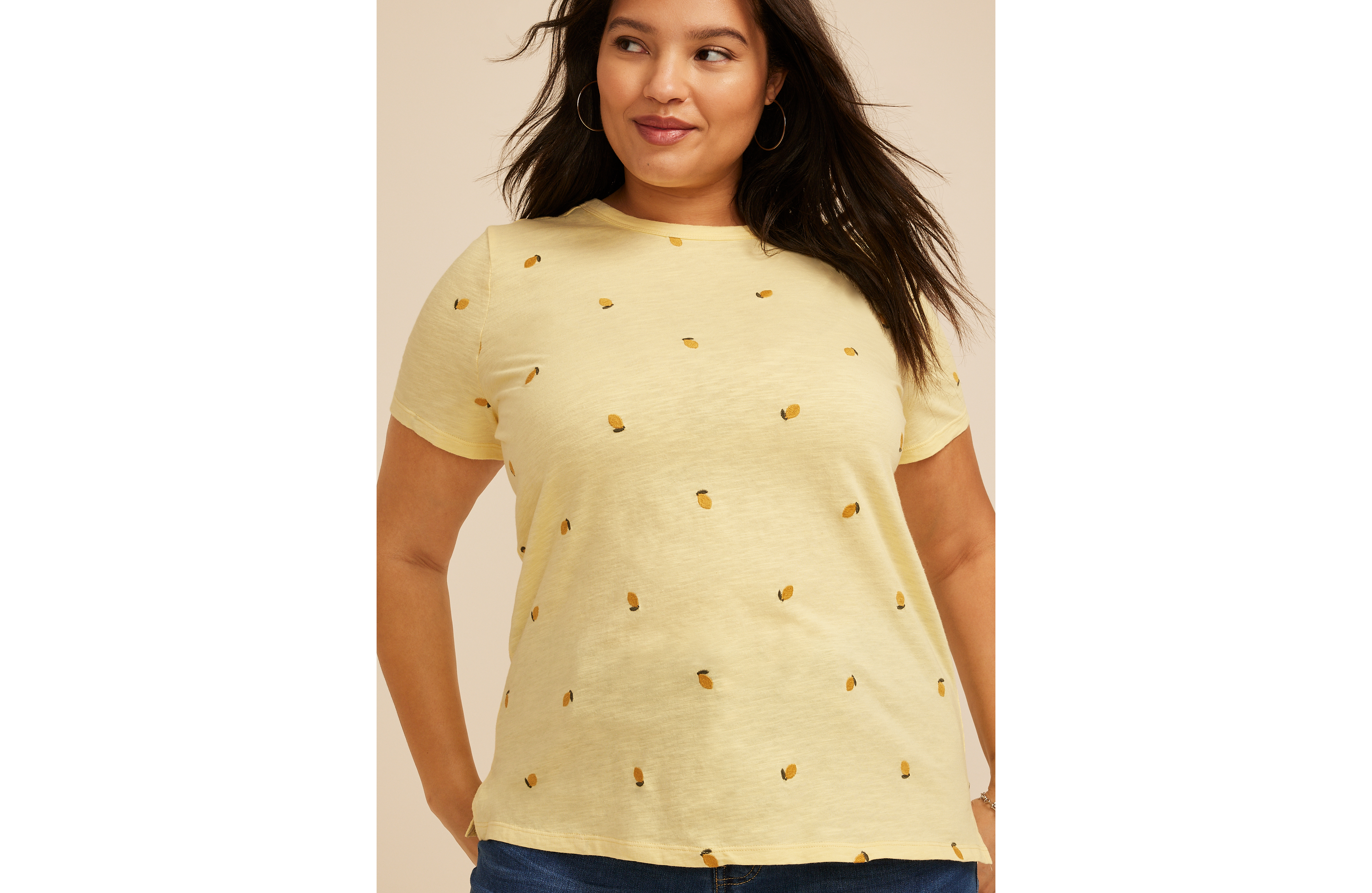 Plus 24/7 Dawson Lemons Crew Neck Tee