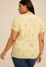Plus Size 24/7 Dawson Lemons Crew Neck Tee, C3790, small