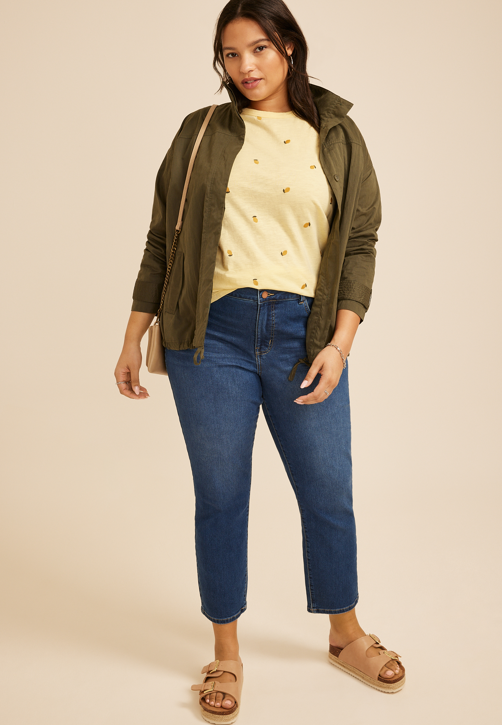 Plus Size 24/7 Dawson Lemons Crew Neck Tee, C3790, large