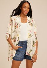 Fruit Print Kimono, C2969, small