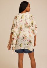 Fruit Print Kimono, C2969, small