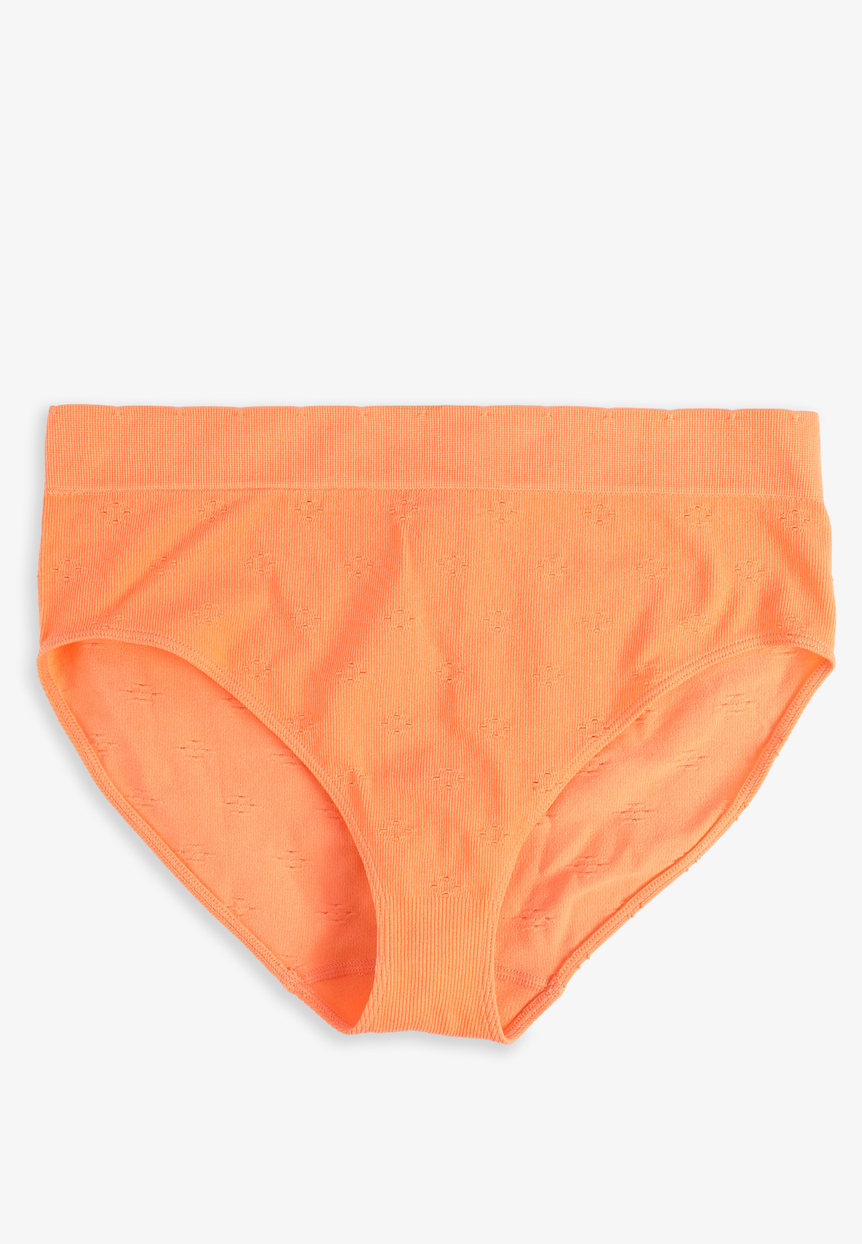 True Stretch Seamless Eyelet Floral Hipster Panty