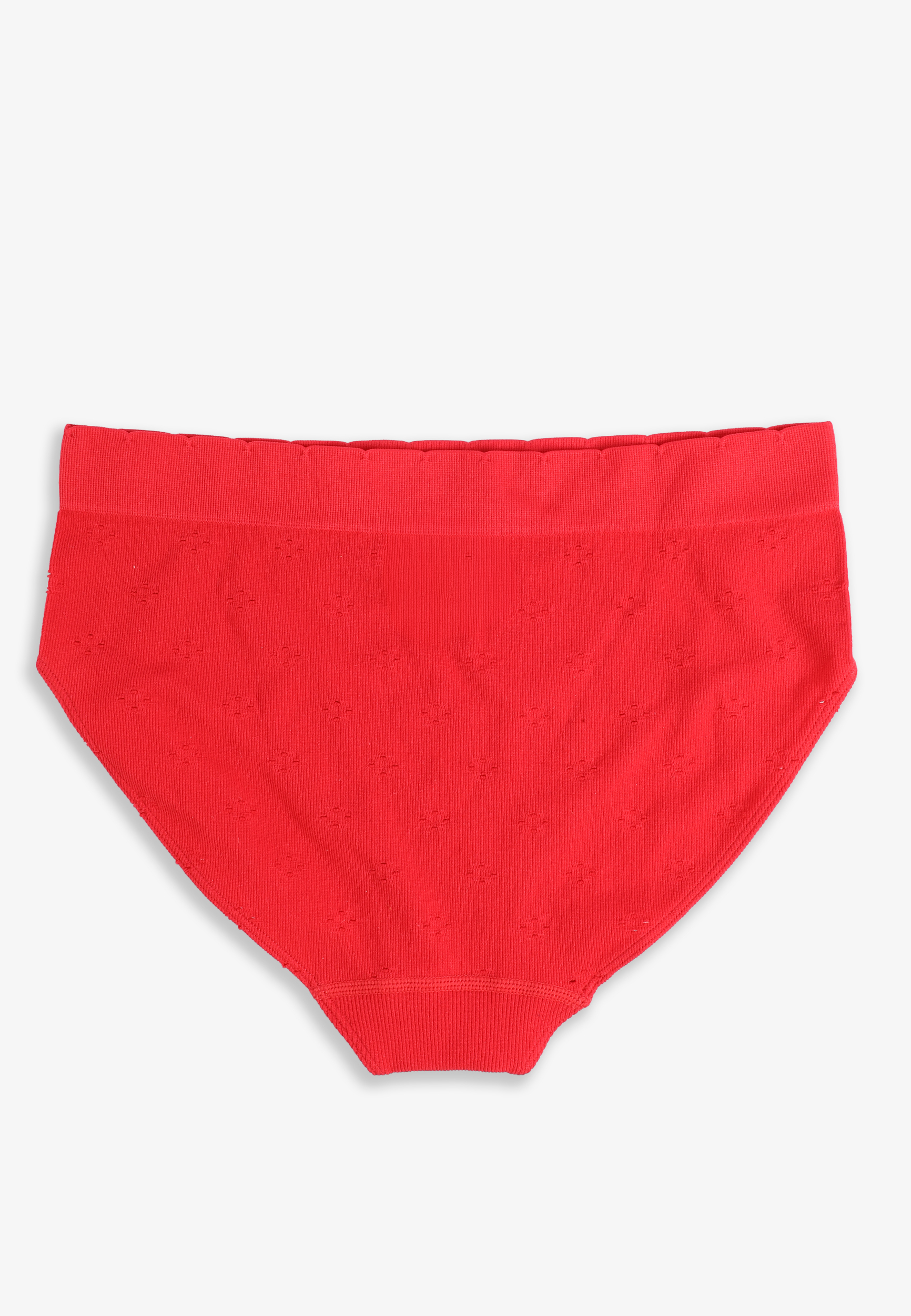 True Stretch Seamless Eyelet Floral Hipster Panty - thumbnail 6