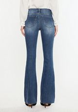 KanCan&trade; High Rise Frayed Hem Bootcut Jeans, C258, small