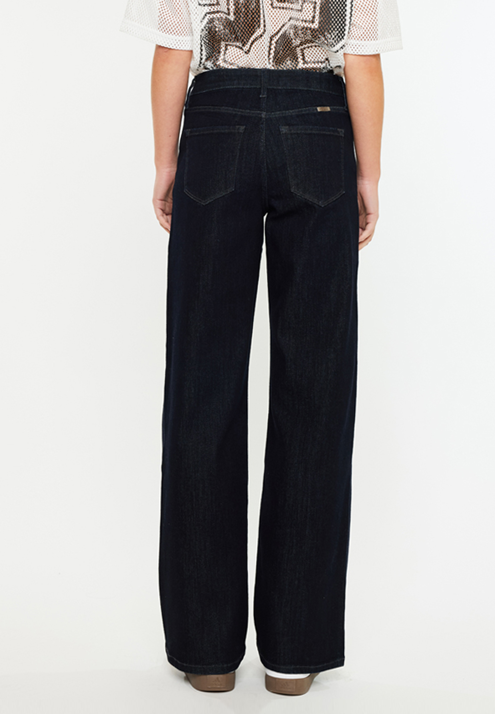 KanCan&trade; High Rise Wide Leg Jean, C2372, large