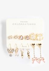 6 Pack Easter Earring Set, C1524, small