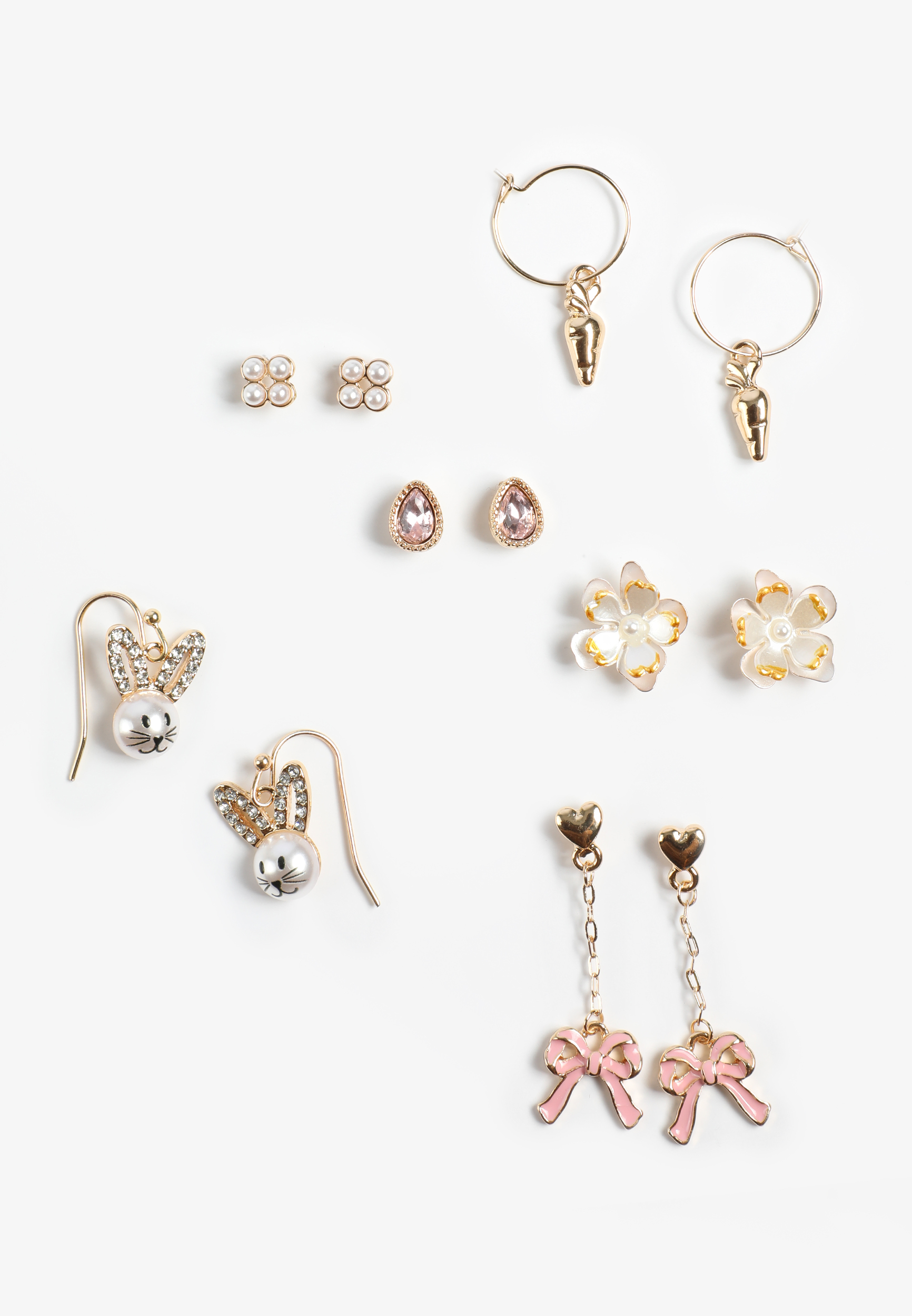 6 Pack Easter Earring Set, C1524, large