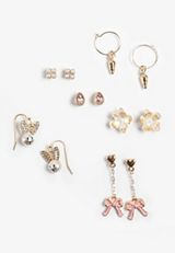 6 Pack Easter Earring Set, C1524, small
