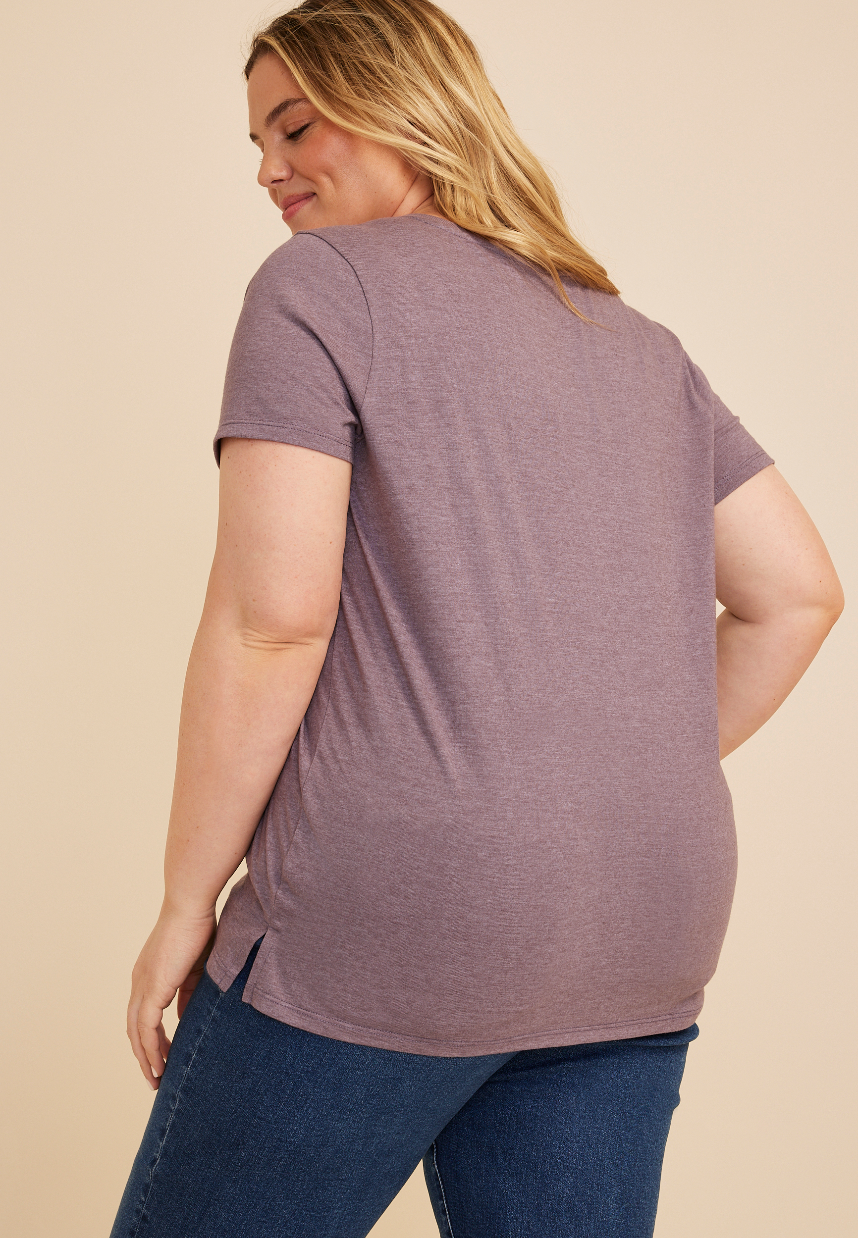 Plus Size Fire In My Soul Classic Fit Graphic Tee, C4424, large