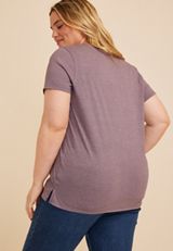 Plus Size Fire In My Soul Classic Fit Graphic Tee, C4424, small