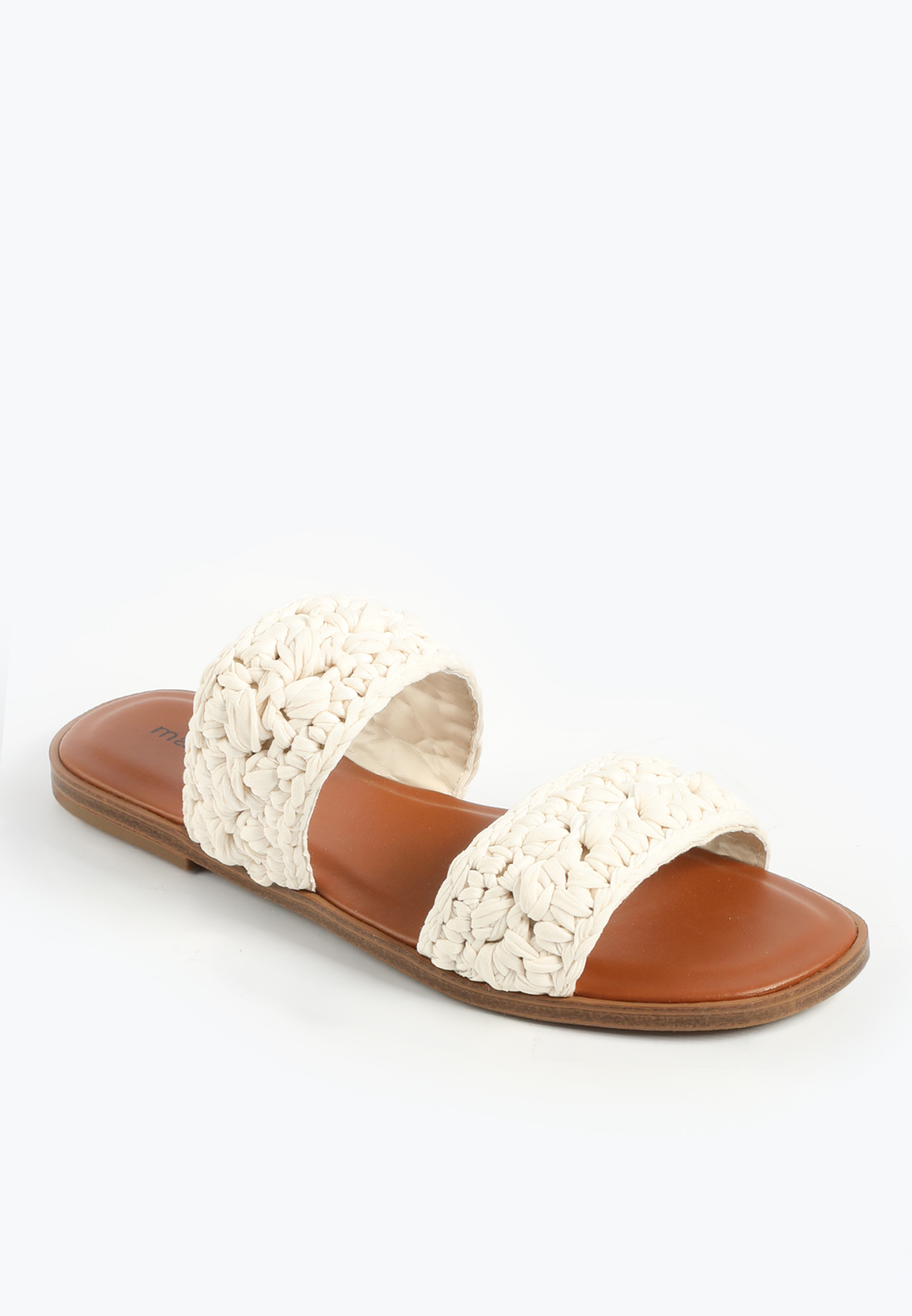 SuperCush Woven Two Band Sandal