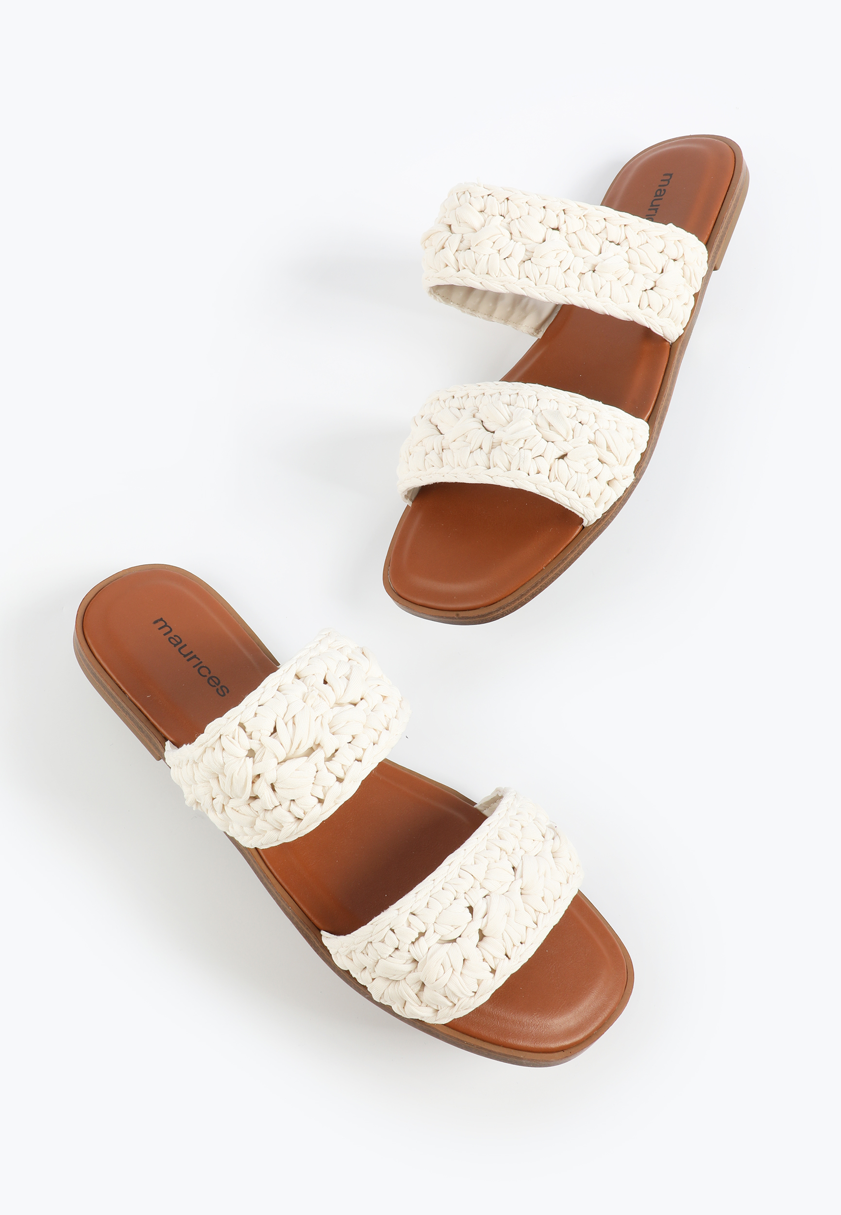 SuperCush Woven Two Band Sandal, C393, large