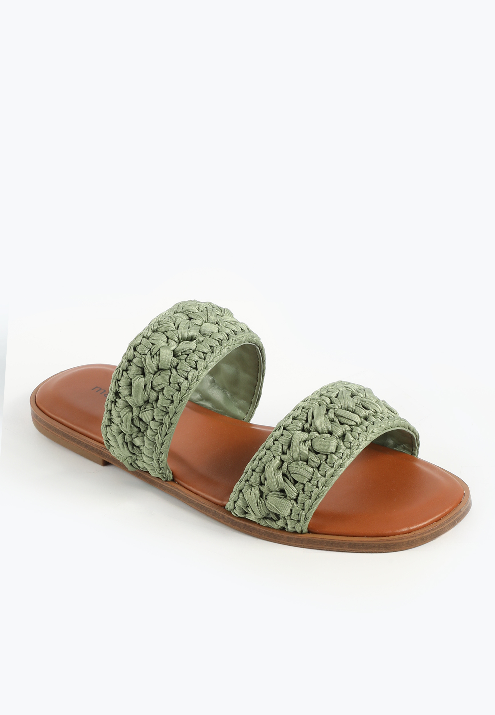 SuperCush Woven Two Band Sandal