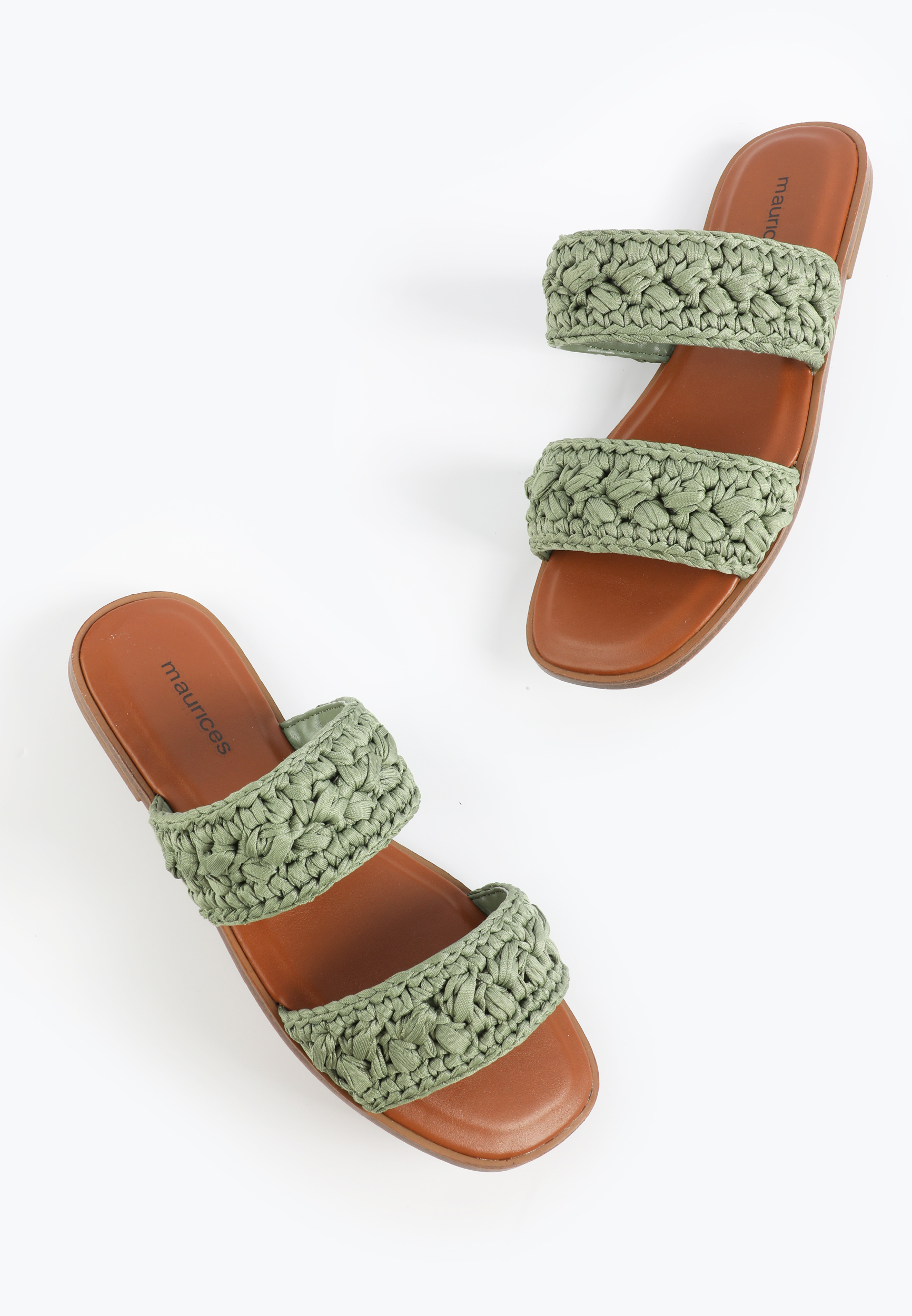 SuperCush Woven Two Band Sandal - thumbnail 4