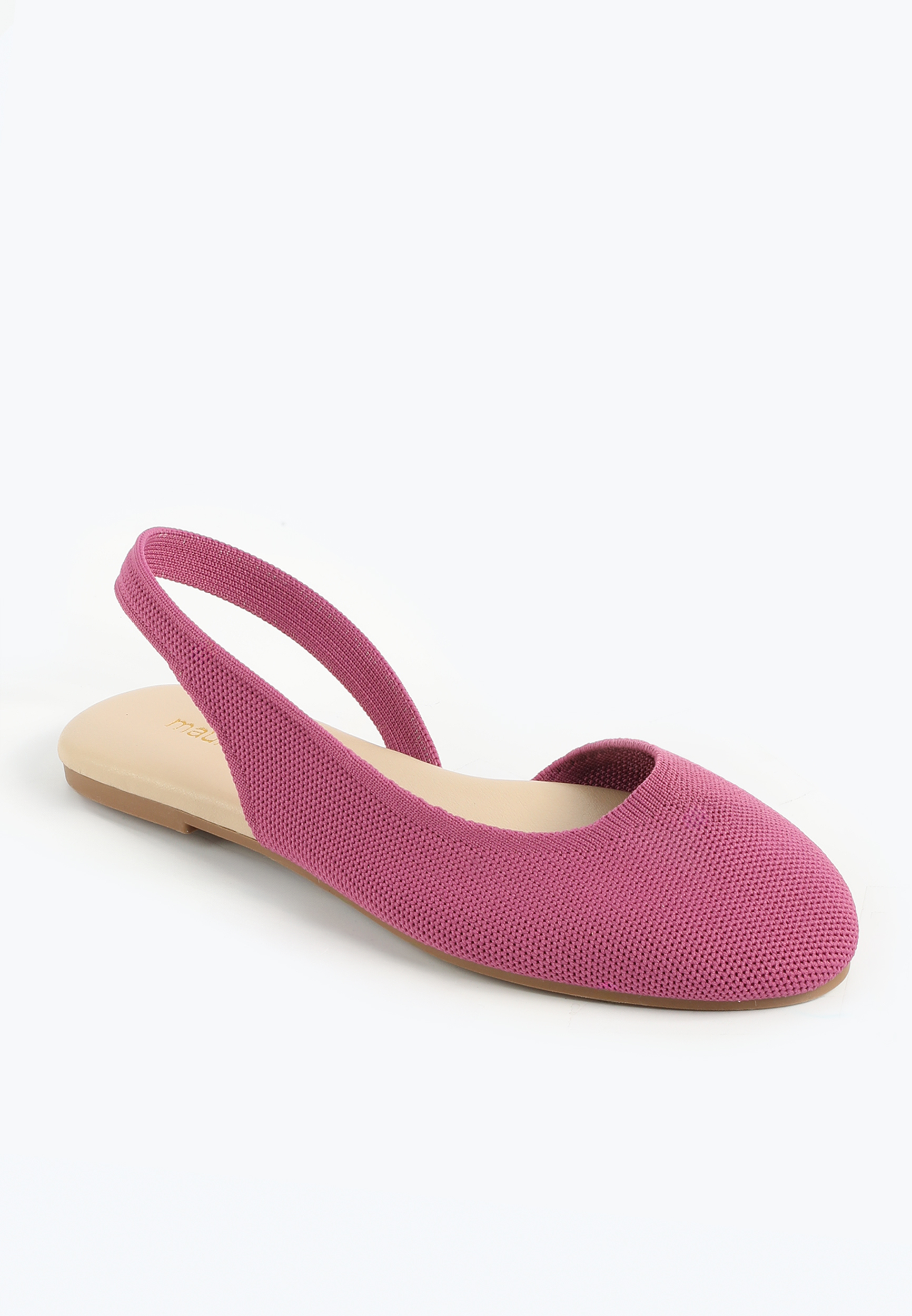 SuperCush Knit Slingback Flat
