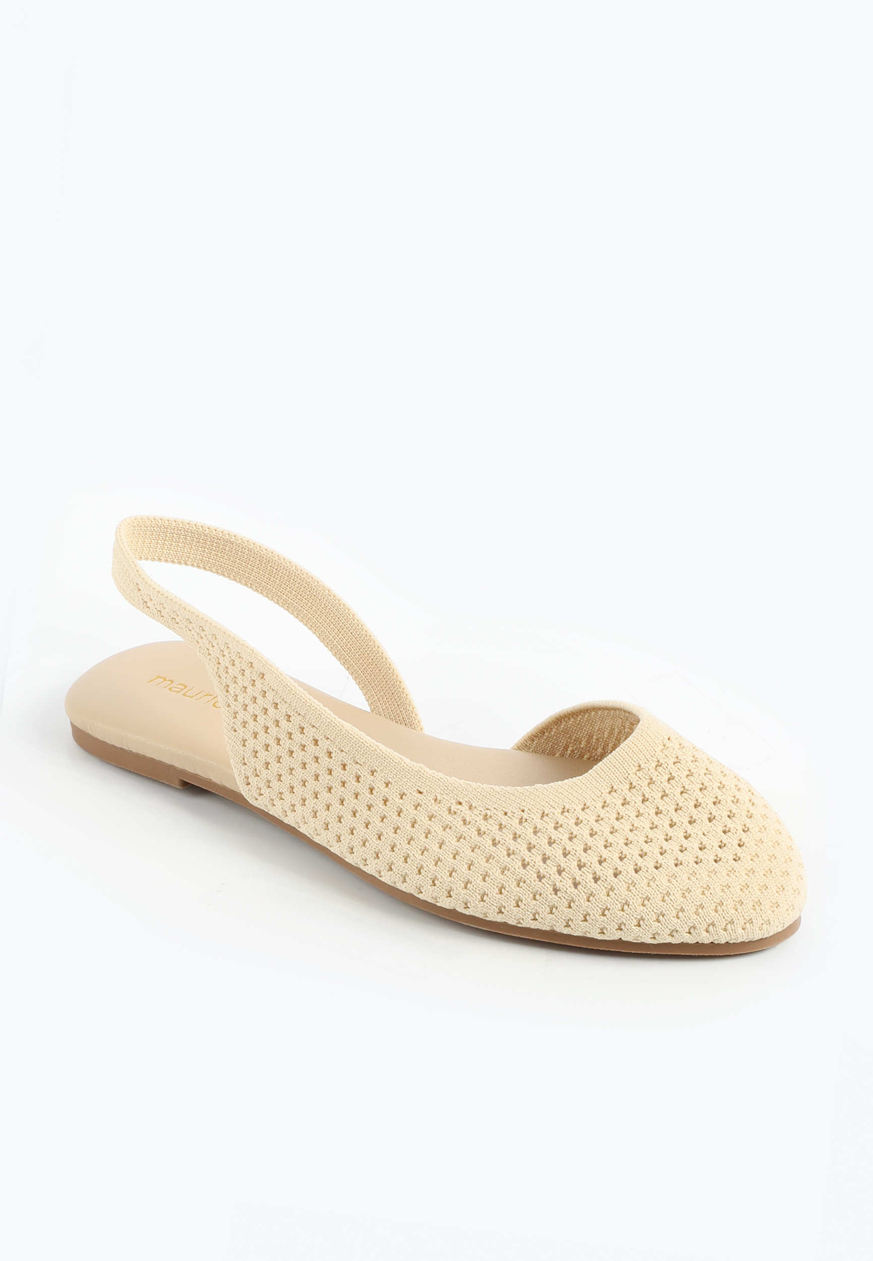 SuperCush Knit Slingback Flat