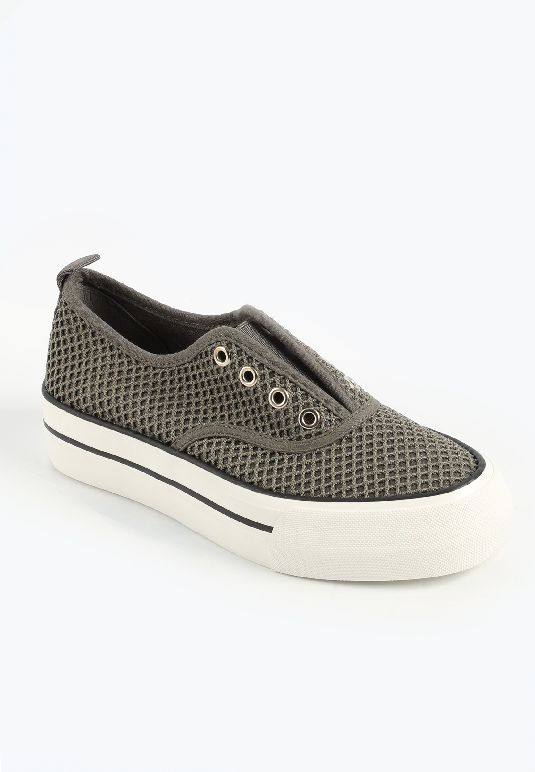 SuperCush Knit Mesh Platform Sneaker