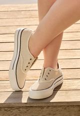 SuperCush Knit Mesh Platform Sneaker, BEIGE, small