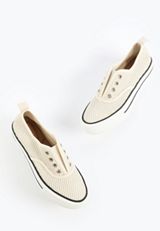 SuperCush Knit Mesh Platform Sneaker, BEIGE, small