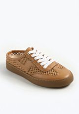 SuperCush Crochet Sneaker Mule, CAMEL, small