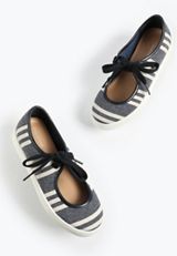 SuperCush Striped Lace Tie Mary Jane Sneaker, C180, small