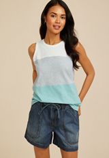 24/7 Colorblock Tank Top, C1130, small