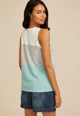 24/7 Colorblock Tank Top, C1130, small