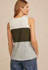 24/7 Colorblock Tank Top, C2286, small