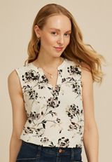 Atwood Floral Tank Top, C1524, small