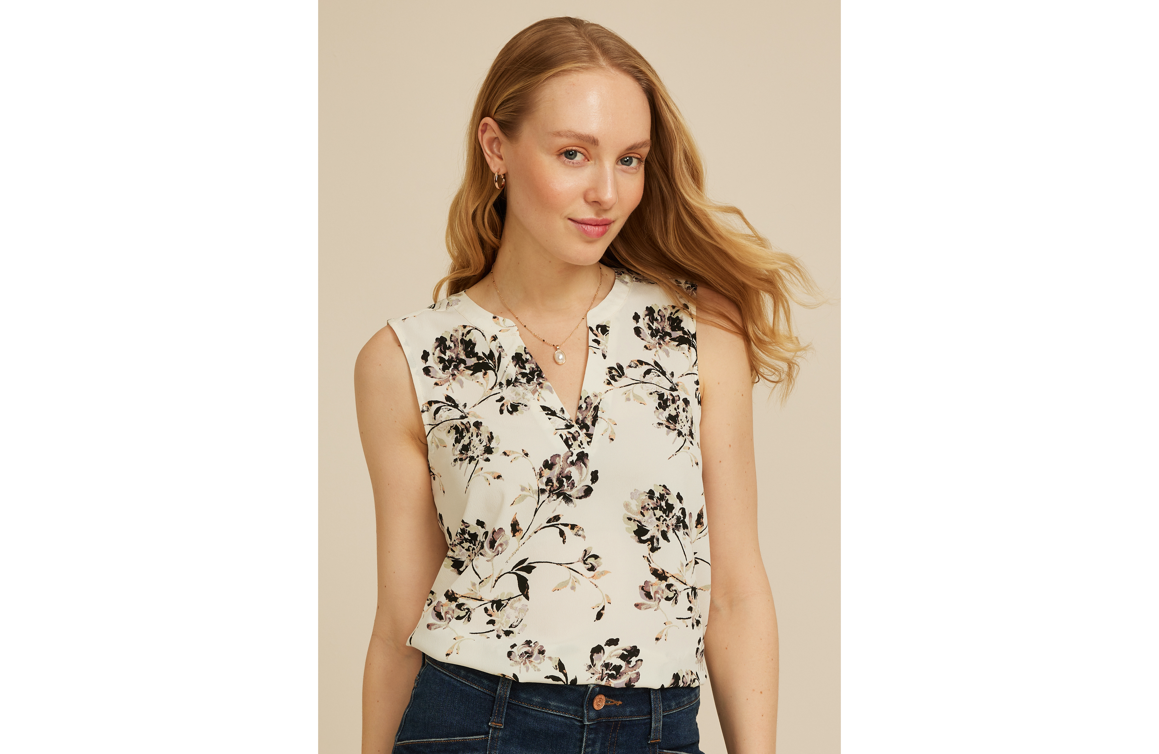 Atwood Floral Tank Top