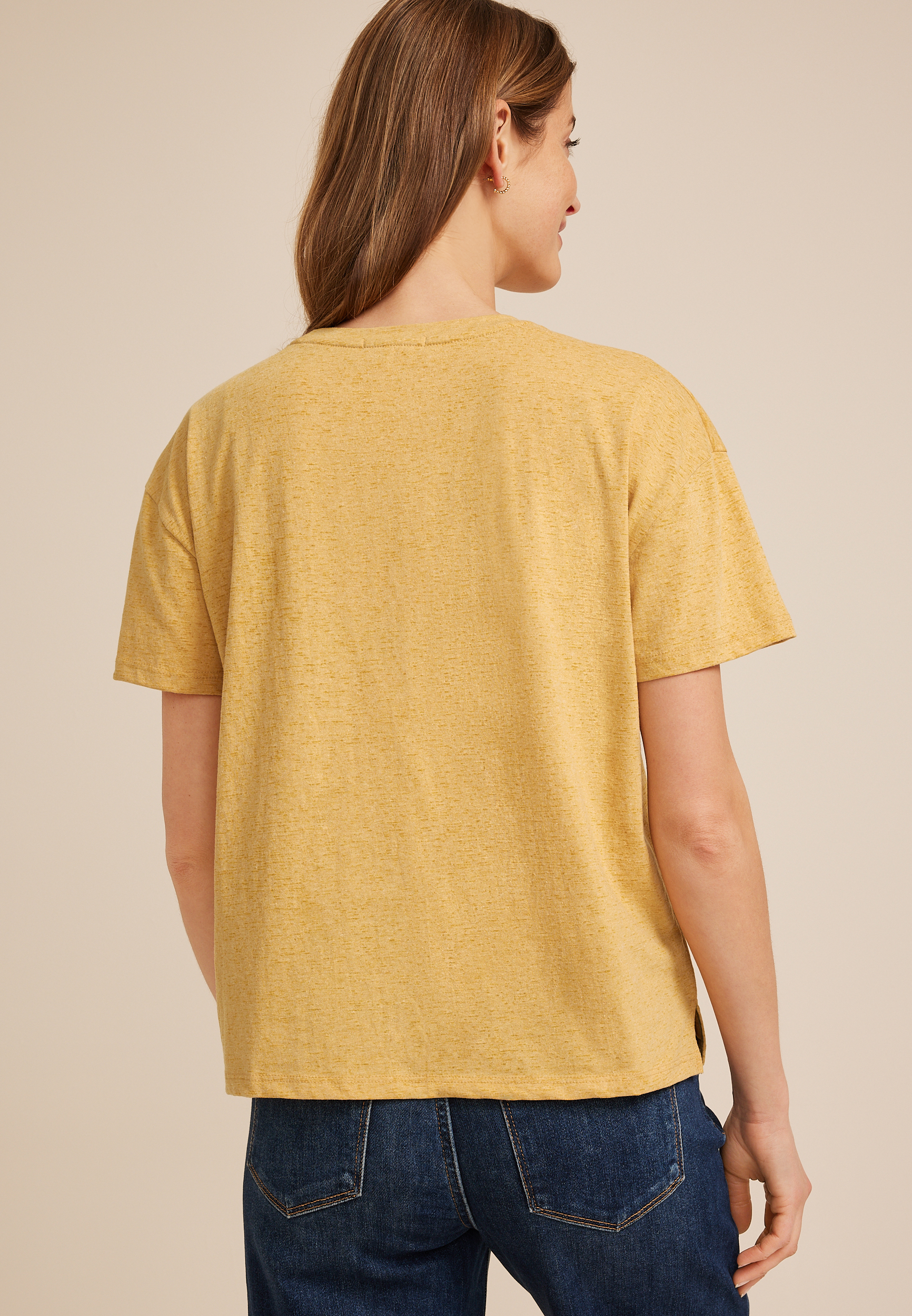 Shamrock Relaxed Fit Graphic Tee, C8239, large