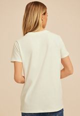 Hibiscus Classic Fit Graphic Tee, C4673, small