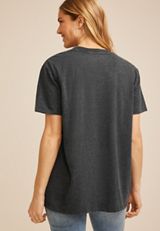 Desert Scene Oversized Fit Graphic Tee, C106, small
