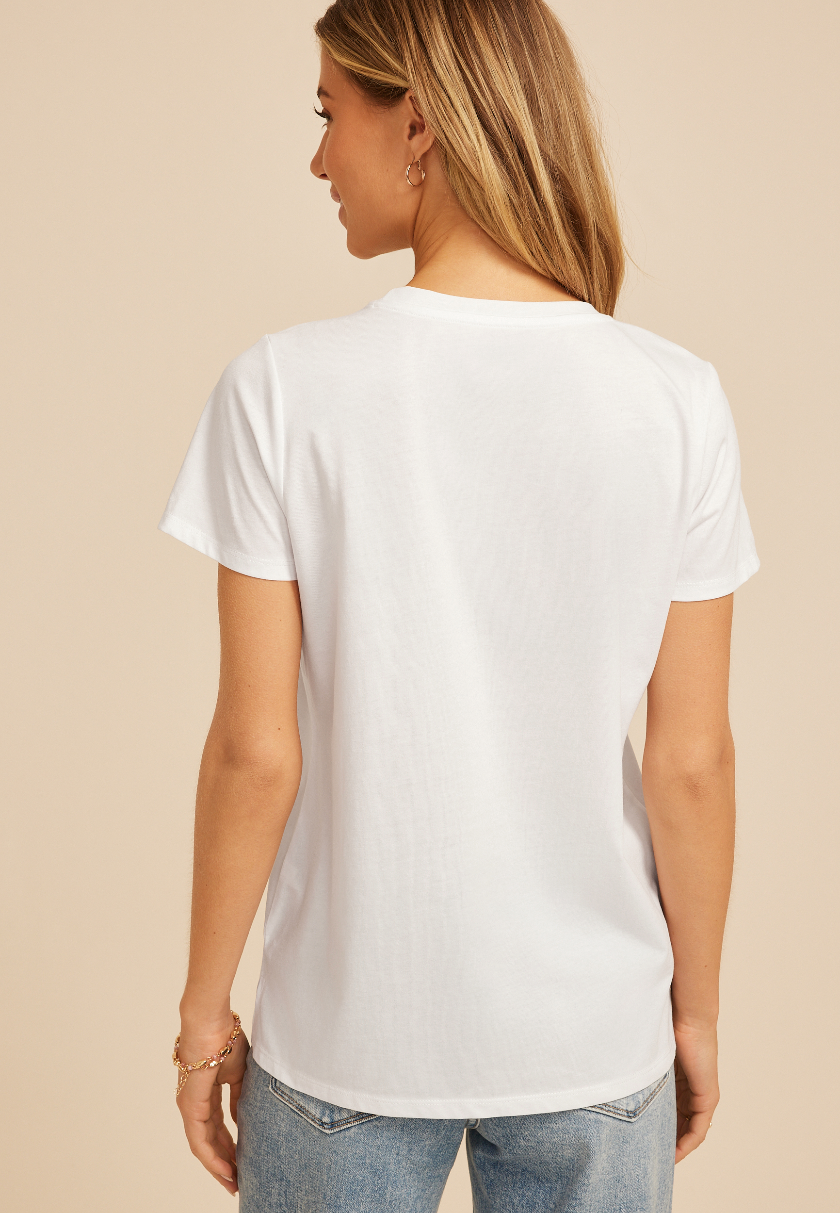 Might Be Water Might Be Tequila Classic Fit Graphic Tee, C6245, large