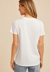 Might Be Water Might Be Tequila Classic Fit Graphic Tee, C6245, small