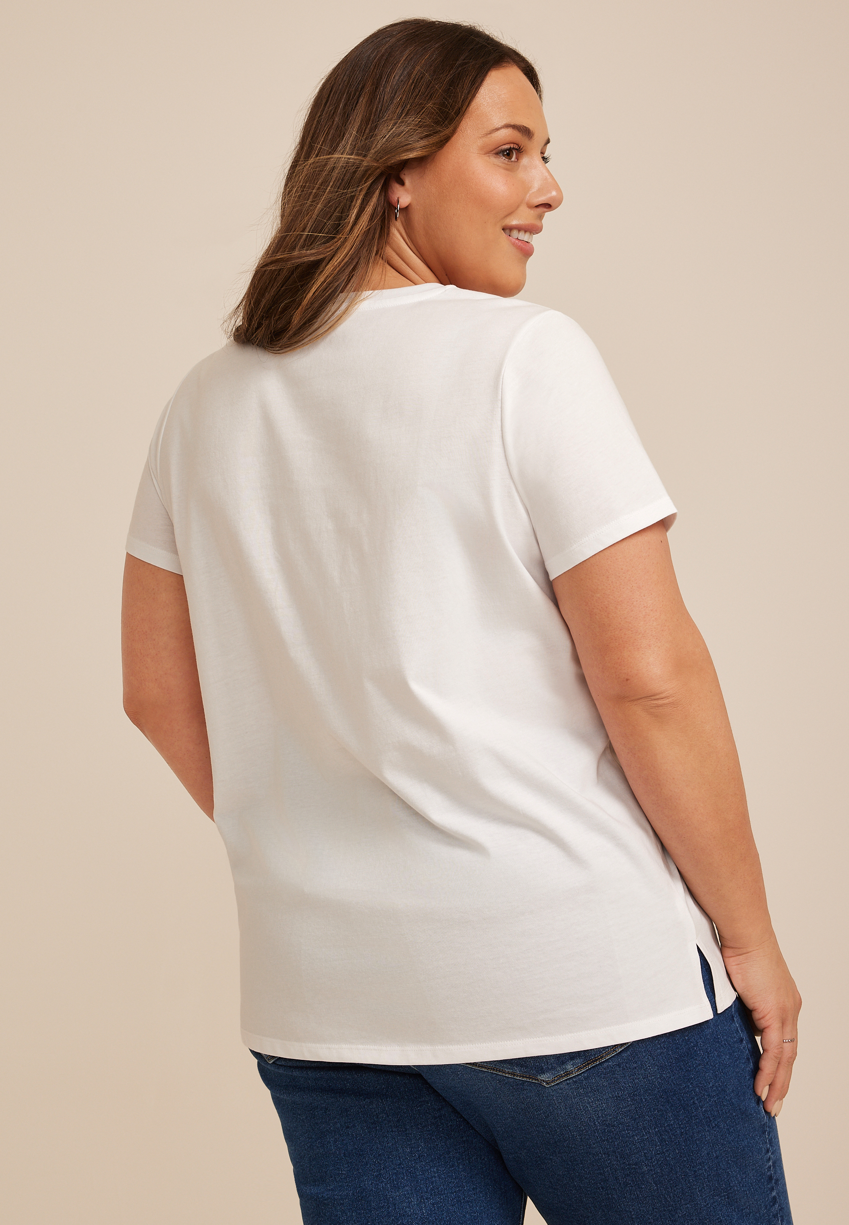 Plus Size Might Be Water Might Be Tequila Classic Fit Graphic Tee, C6245, large