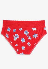 Simply Comfy Cotton Floral Hipster Panty, C9451, small