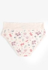 Simply Comfy Cotton Americana Hipster Panty, C8156, small