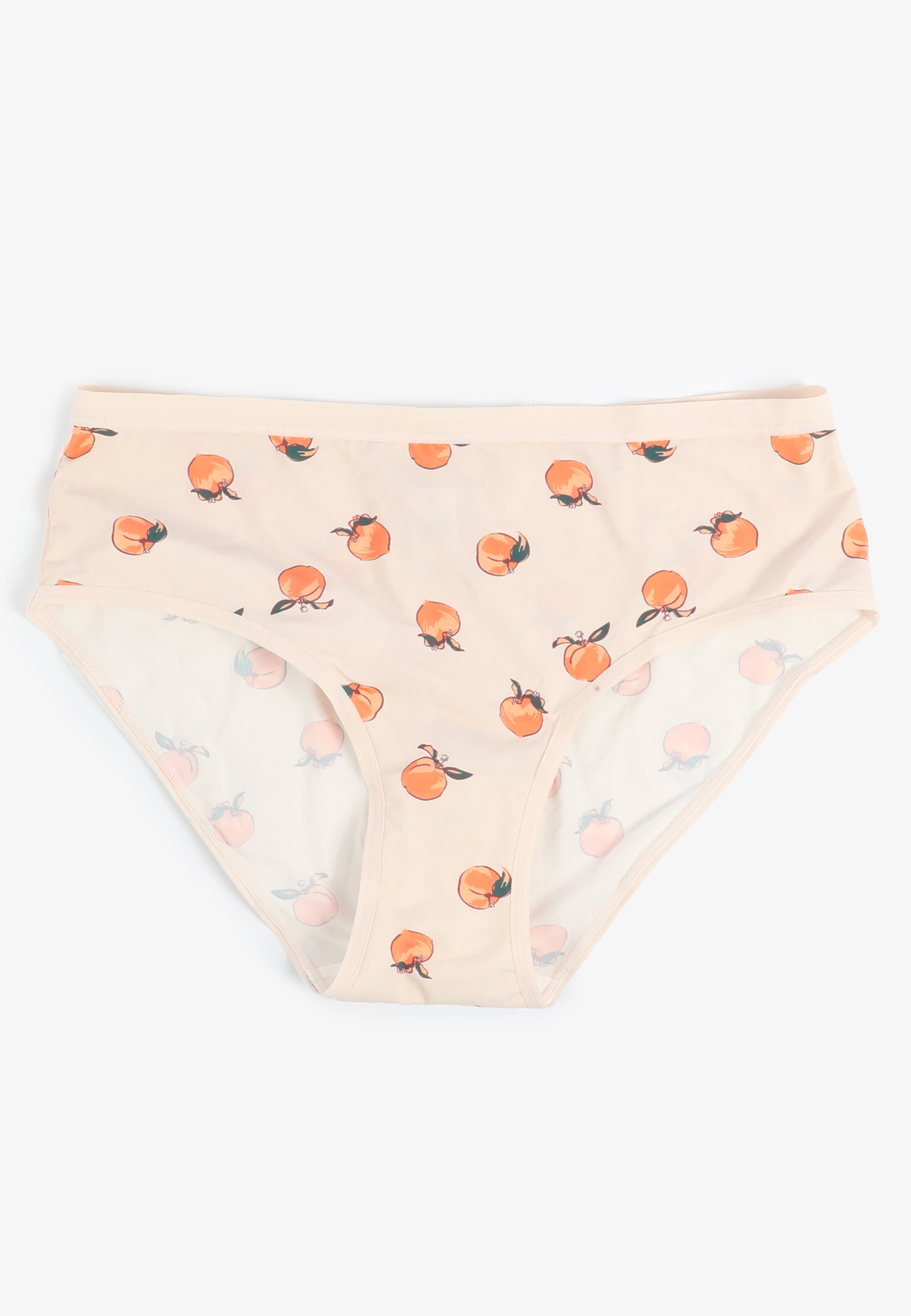 True Stretch Jersey Peach Print Hipster Panty