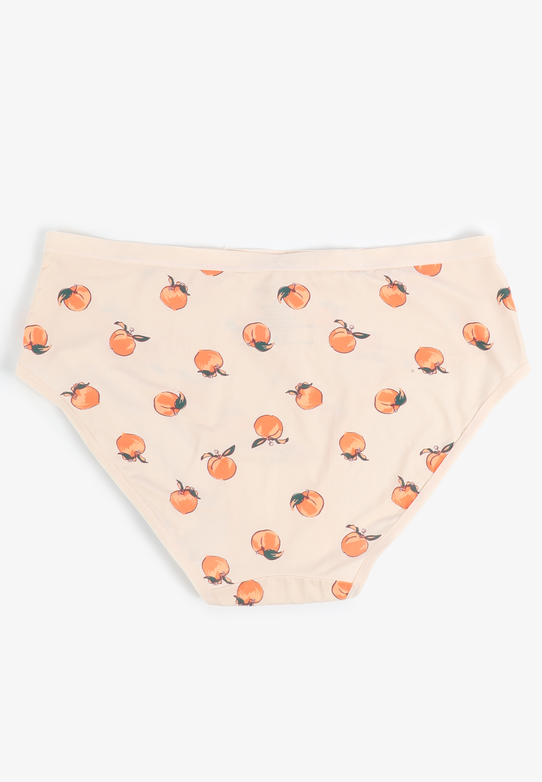 True Stretch Jersey Peach Print Hipster Panty, C2789, large