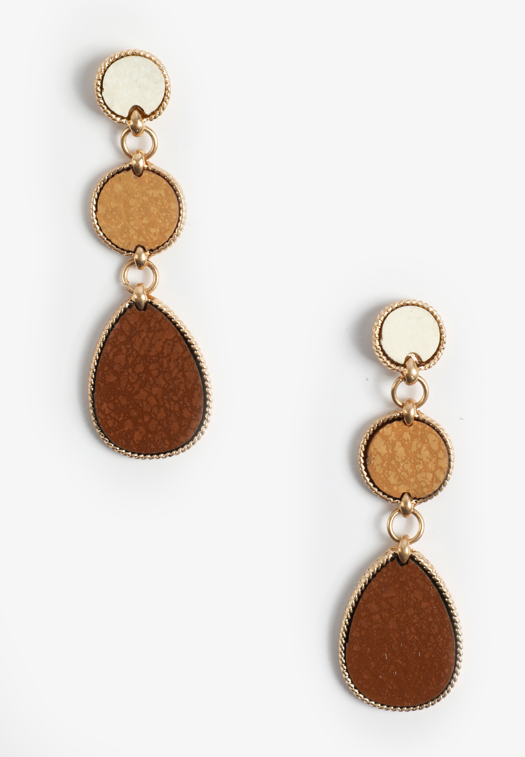 Tiered Drop Earrings