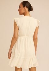 Studio Y Embroidered Mini Dress, C9298, small