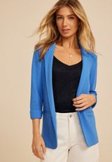 Versa 3/4 Sleeve Blazer, C5760, small