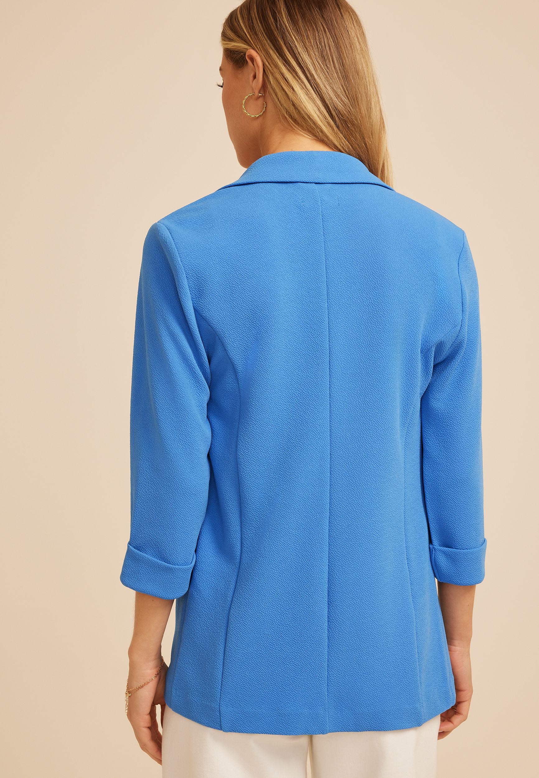 Versa 3/4 Sleeve Blazer, C5760, large