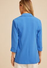 Versa 3/4 Sleeve Blazer, C5760, small